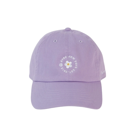 ANY CLUB FLOWER CAP / エニークラブフラワーキャップ / LAVENDER / ラベンダー