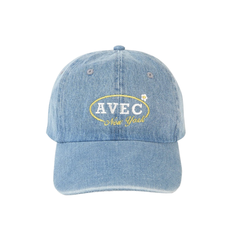 ANY CLUB OLD SCHOOL LOGO CAP / エニークラブオールドスクールロゴキャップ / DENIM / デニム