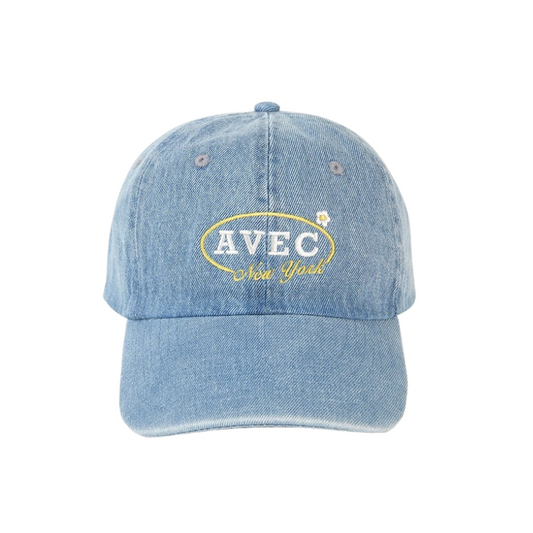 ANY CLUB OLD SCHOOL LOGO CAP / エニークラブオールドスクールロゴキャップ / DENIM / デニム