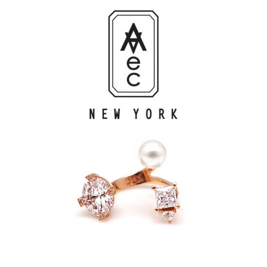 AMALIE OVAL STONE RING / アメリオーバルストーンリング