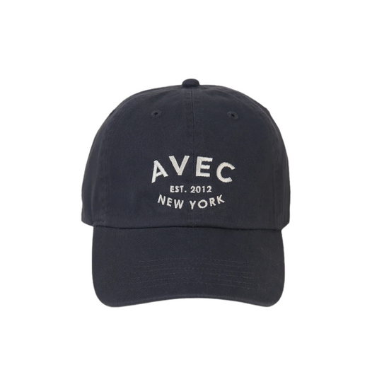 ANY CLUB SIGNATURE LOGO CAP / エニークラブシグネチャーロゴキャップ / WASHED BLACK / ウォッシュドブラック