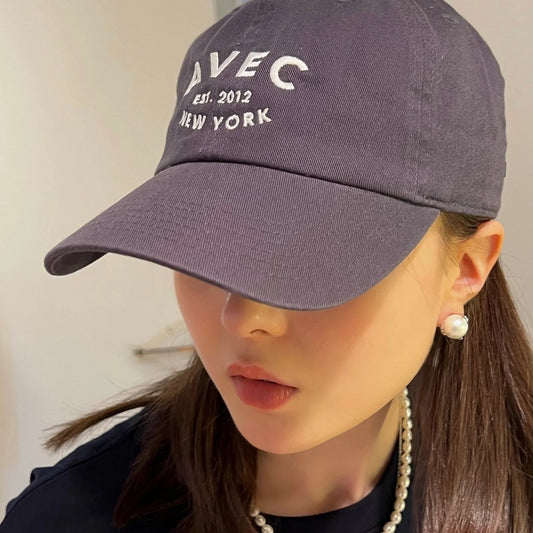 ANY CLUB SIGNATURE LOGO CAP / エニークラブシグネチャーロゴキャップ / WASHED BLACK / ウォッシュドブラック