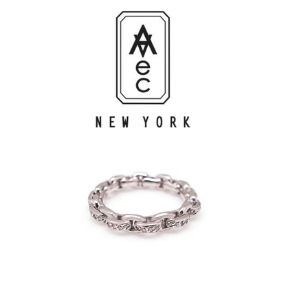 ESME PAVED CHAIN LINK RING / エスメペイブドチェーンリンクリング