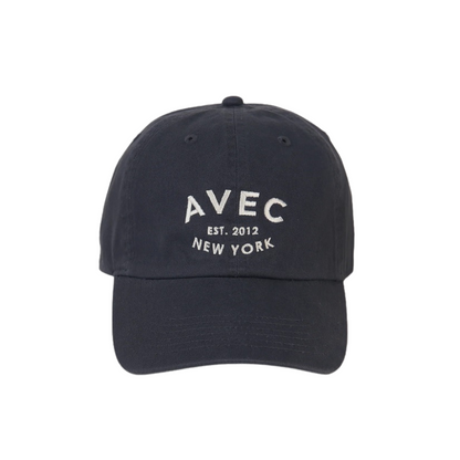 ANY CLUB SIGNATURE LOGO CAP / エニークラブシグネチャーロゴキャップ / WASHED BLACK / ウォッシュドブラック