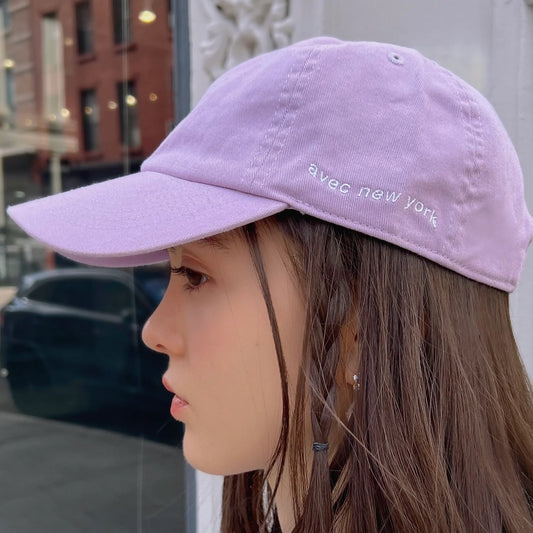 ANY CLUB FLOWER CAP / エニークラブフラワーキャップ / LAVENDER / ラベンダー