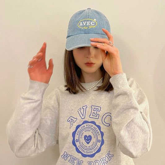 ANY CLUB OLD SCHOOL LOGO CAP / エニークラブオールドスクールロゴキャップ / DENIM / デニム