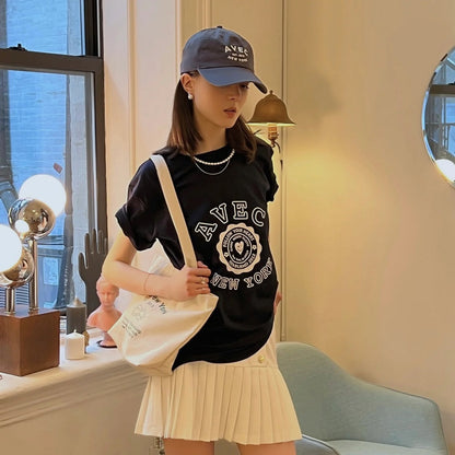 ANY CLUB SIGNATURE LOGO CAP / エニークラブシグネチャーロゴキャップ / WASHED BLACK / ウォッシュドブラック