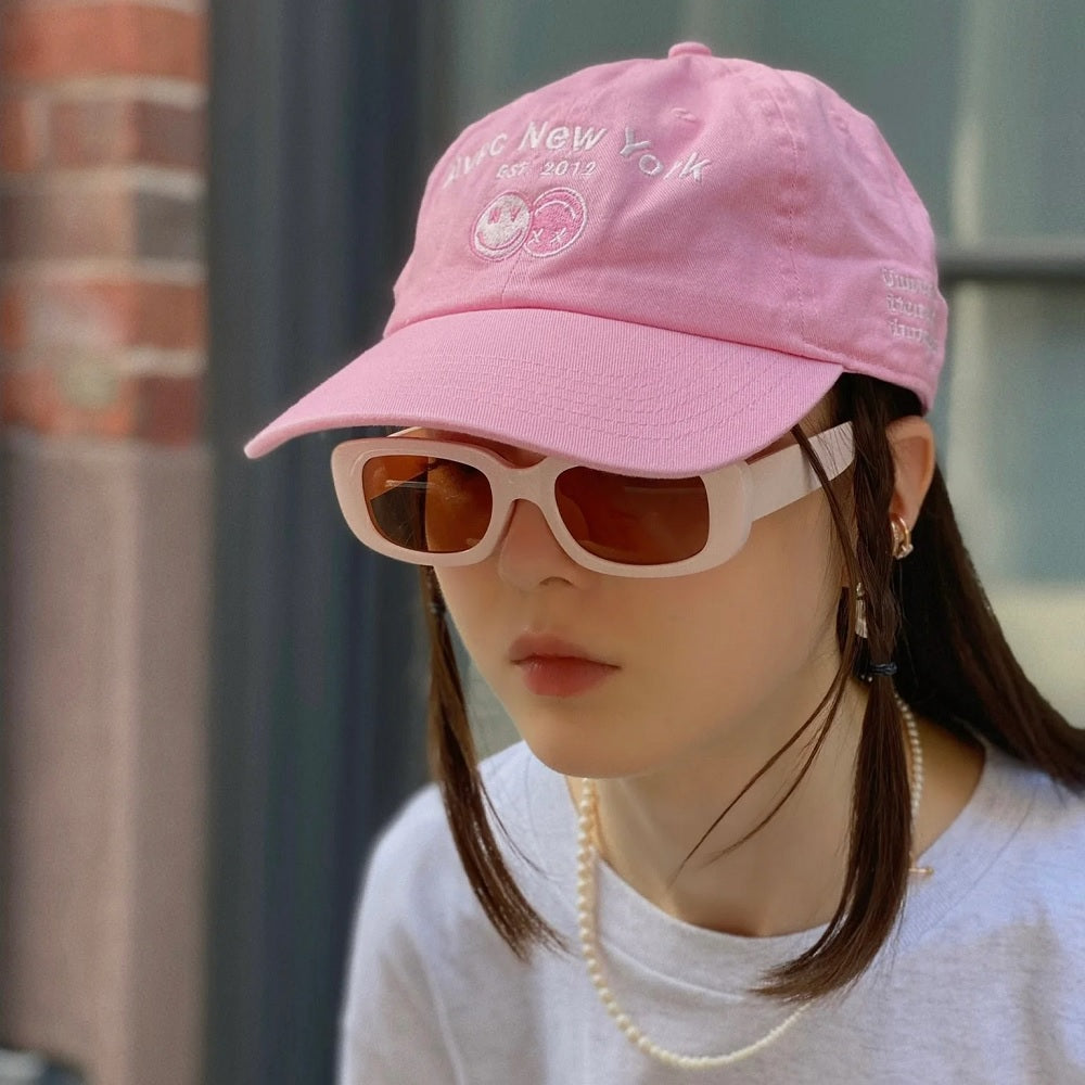 ANY CLUB UNIVERSIAL FRIENDSHIP SMILE CAP / エニークラブユニバーサルフレンドシップスマイルキャップ / PASTEL PINK / パステルピンク