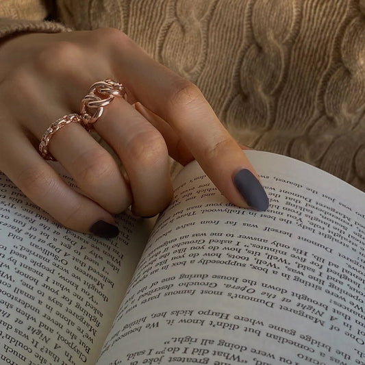 ERES TRIPLE PLAIN CHAIN RING / エレストリプルプレーンチェーンリング